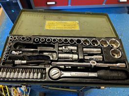 Proxxon Steckschlüsselsatz Industrie CV-Stahl, komplett