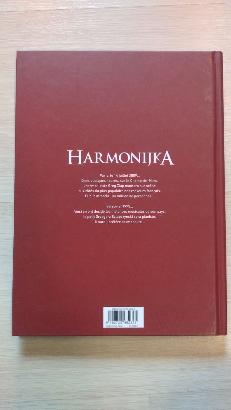 Comics: BD Harmonijka A Backstage Story de Greg Zlap EO TBE  – Gebraucht aus Farvagny-le-Grand von LaCaverne 1