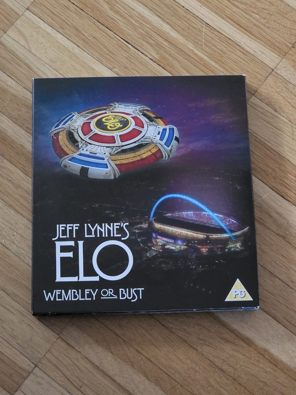 CD: Jeff Lynne's ELO Wembley Or Bust 2 CD plus Blu-Ray Set – Usato da Aesch BL venduto da immon