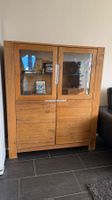 Wohnzimmer Möbel Set – TV Möbel + Vitrine