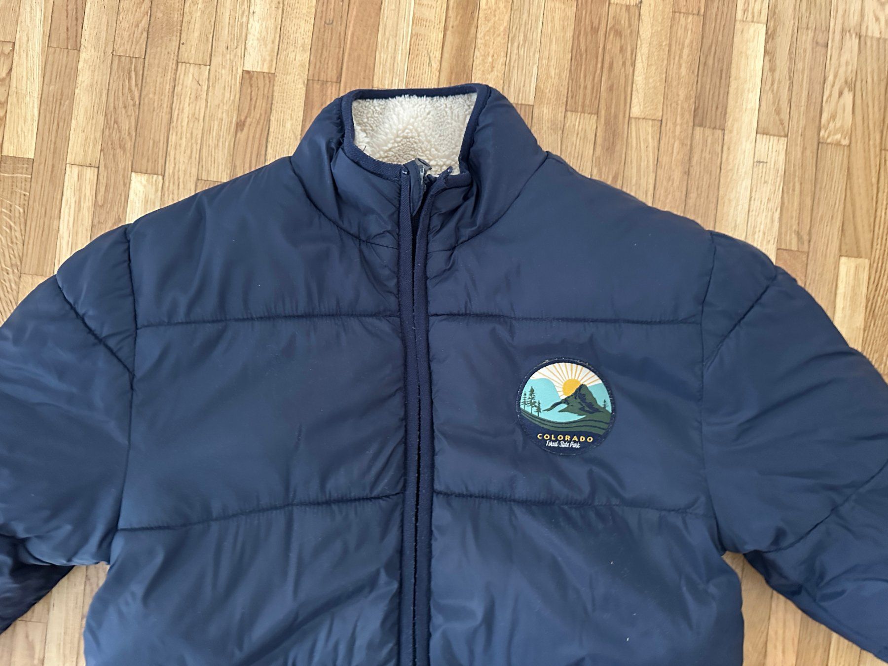 Cyrillus Giacche & Cappotti: Cyrillus Reversible Jacket 10Y/140cm – Usato da Lausanne venduto da brixton 1
