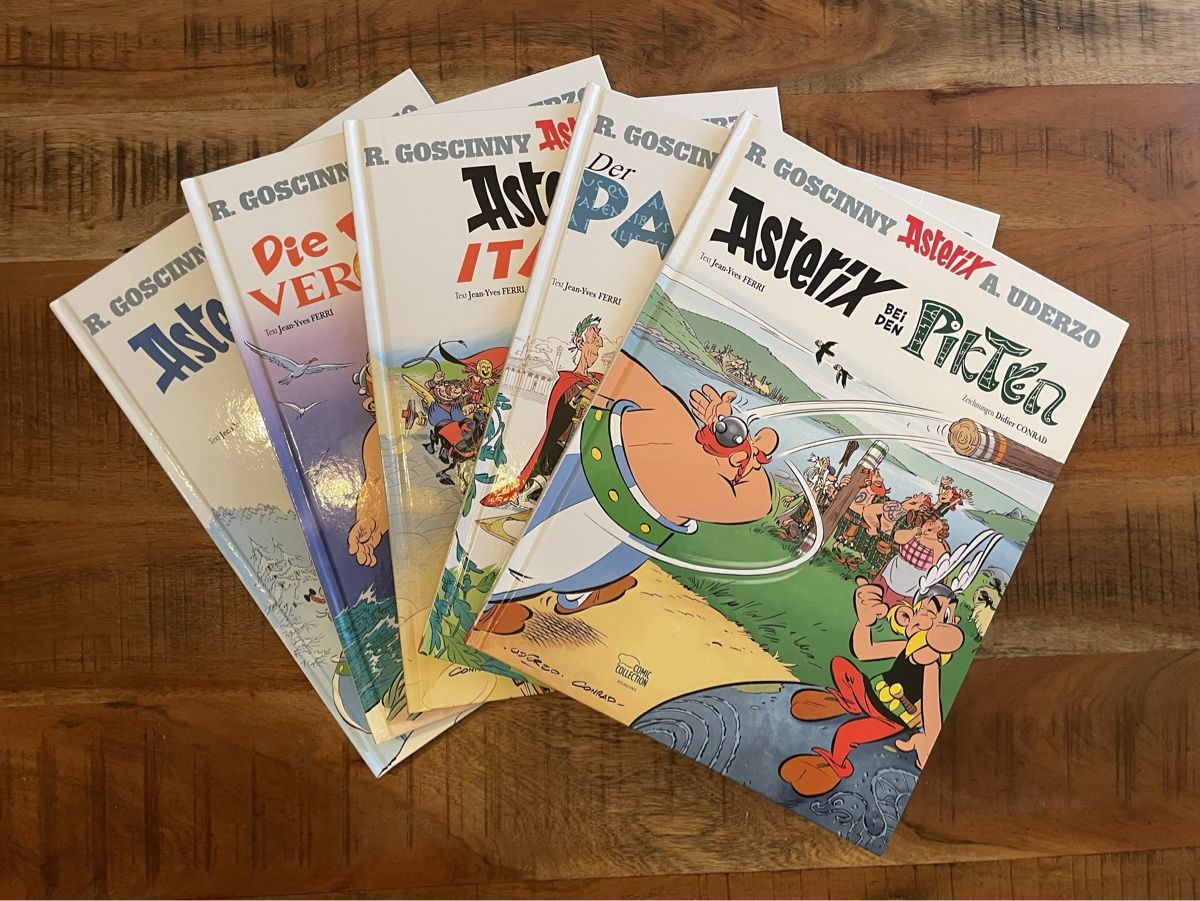 Comics: Comic ASTERIX Hardcover Sammlung – Gebraucht aus Herrenschwanden von  8
