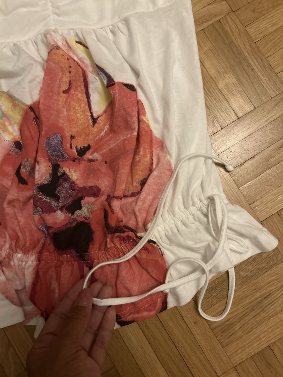 Top: Blumen Sommer Top – Nuovo (secondo la descrizione) da Zürich venduto da ori_9dcy 3