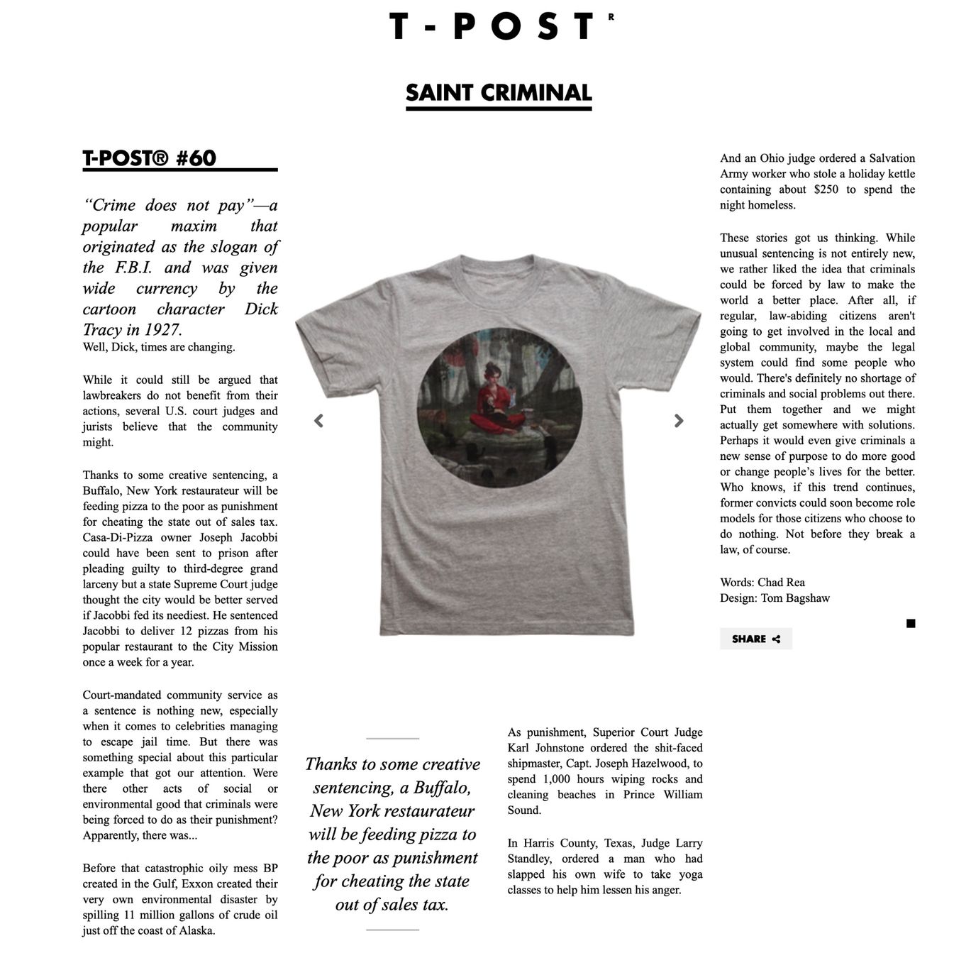 T-Shirts: T-post.com Special T-Shirts mit Background - Grösse M – Neu (gemäss Beschreibung) aus Münsingen von Omasaki