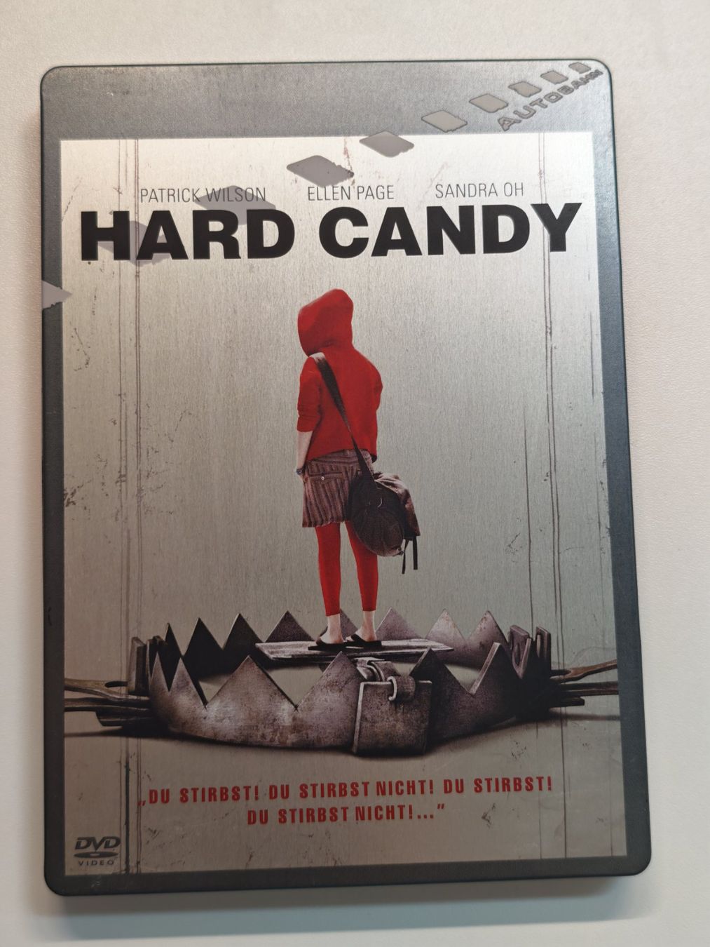 Tutti i DVDs: Hard Candy - DVD-Steelbook – Usato da Liestal venduto da Kratzilla