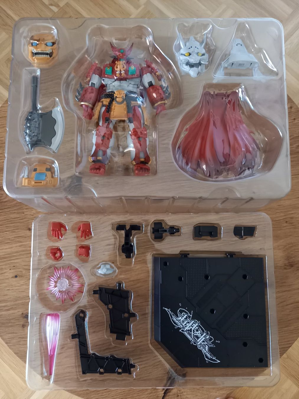 Statuette: GETTER AKAONI Robot Action Figur - Iron Romance – Nuovo (secondo la descrizione) da Caslano venduto da scent_of_japan 9