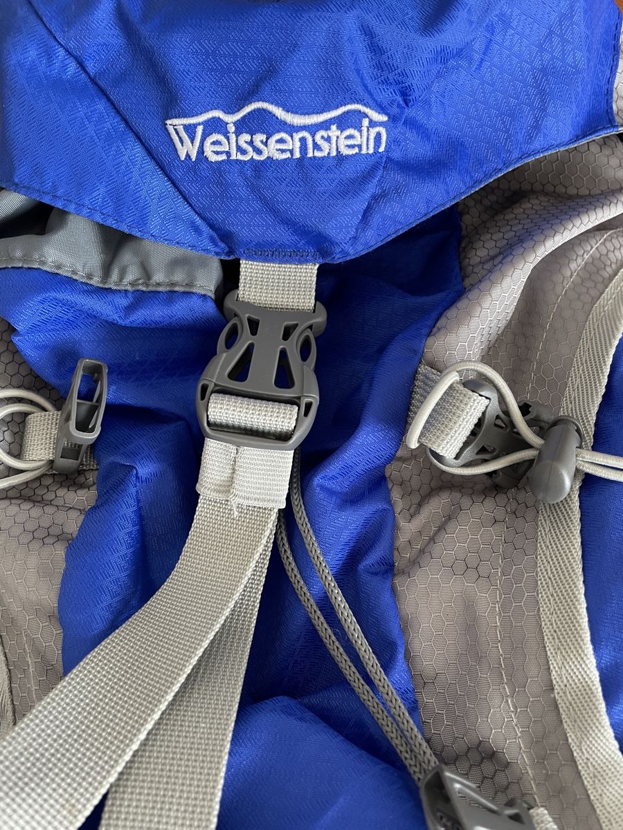 Zaini: Weissenstein blau grau Rucksack backpack 28 L fast neu – Usato da Rheinfelden venduto da nad_6hrl 2