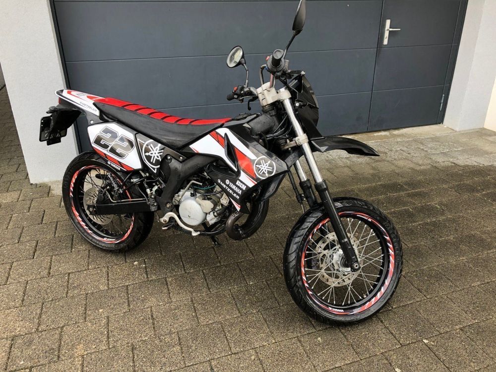 Yamaha 50ccm Enduro