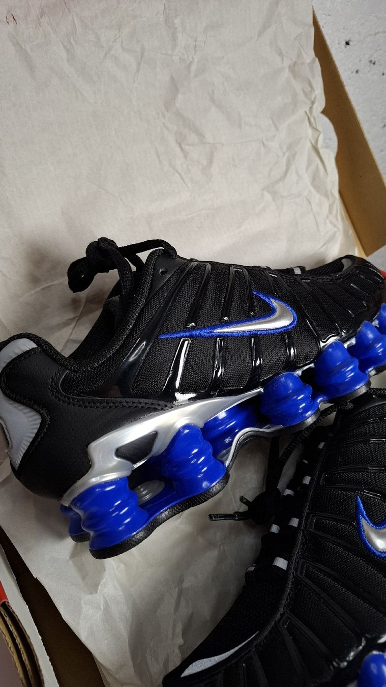 Nike Scarpe da uomo: Shox TL Black Court Blue  – Nuovo e nell'imballaggio originale da Le Landeron venduto da rue_k9kg 2