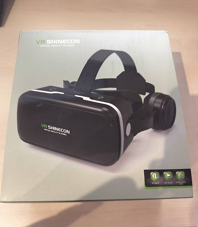 Casco VR: Neue VR Brille mit Headset – Nuovo e nell'imballaggio originale da Horgen venduto da Yannickzu