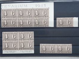 (667) 100 Jahre Briefmarken von 1943