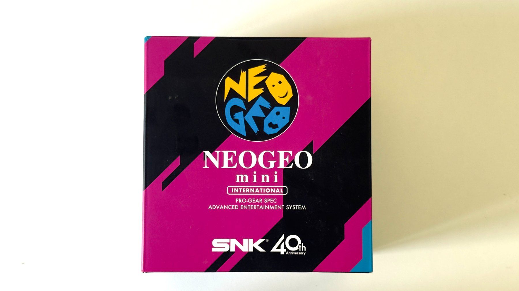 Konsolen: SNK NeoGeo Mini International - Édition 40th – Gebraucht aus Neuchâtel von Nioki 6