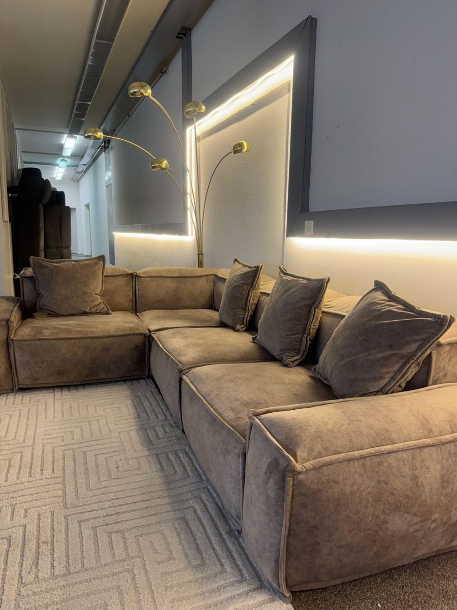 Divani: Modulars Wohnlandschaft Sofa Hazel – Usato da Fehraltorf venduto da Sofalab.swiss 3
