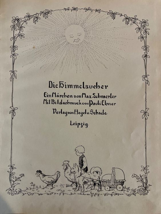 Libri: Antikes Kinderbuch "Die Himmelsucher" Märchen um 1900 – Usato da Ettingen venduto da bri_6bhw 1