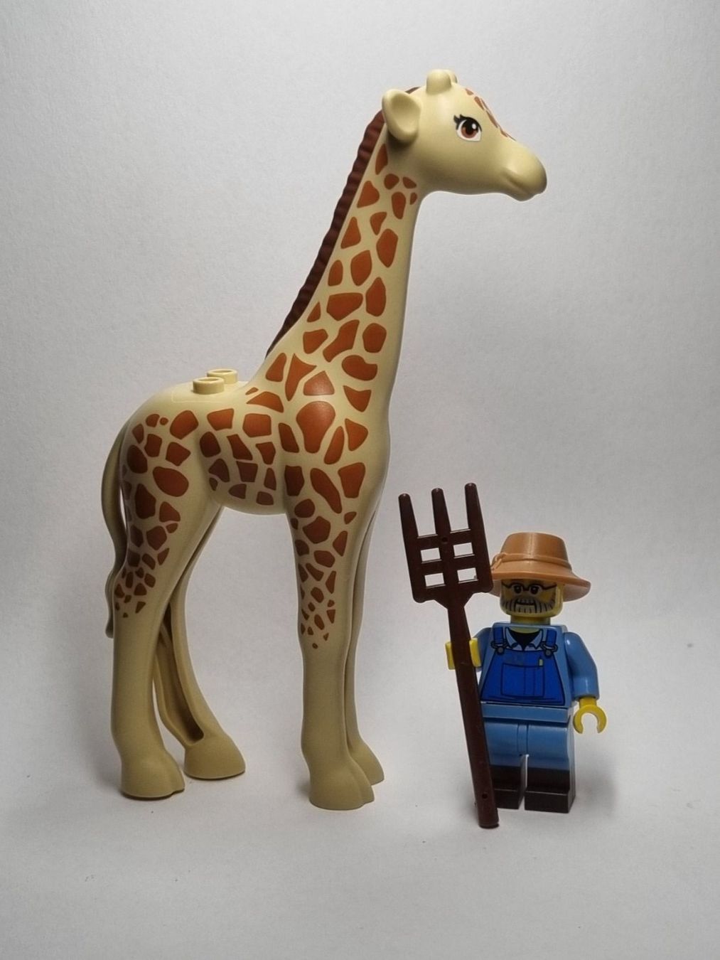 Lego Kit di costruzioni: LEGO bb1280c01pb01 Tan Giraffe, Friends – Nuovo (secondo la descrizione) da Basadingen venduto da NekoBricks 6