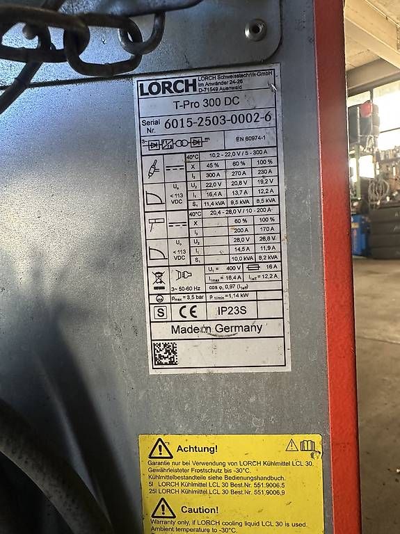 Löten & Schweissen: TIG Schweissgerät Lorch T-Pro 300 DC – Gebraucht aus Gränichen von adi-1912 2
