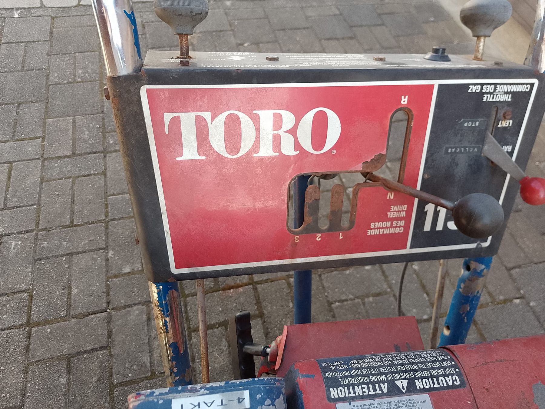 Toro Sgombero neve: Schneepflug – Usato da Gretzenbach venduto da Maxderdax96 3