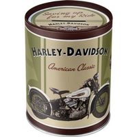 Harley Davidson Spardose Kässeli Sparschwein 9.3x11.7cm