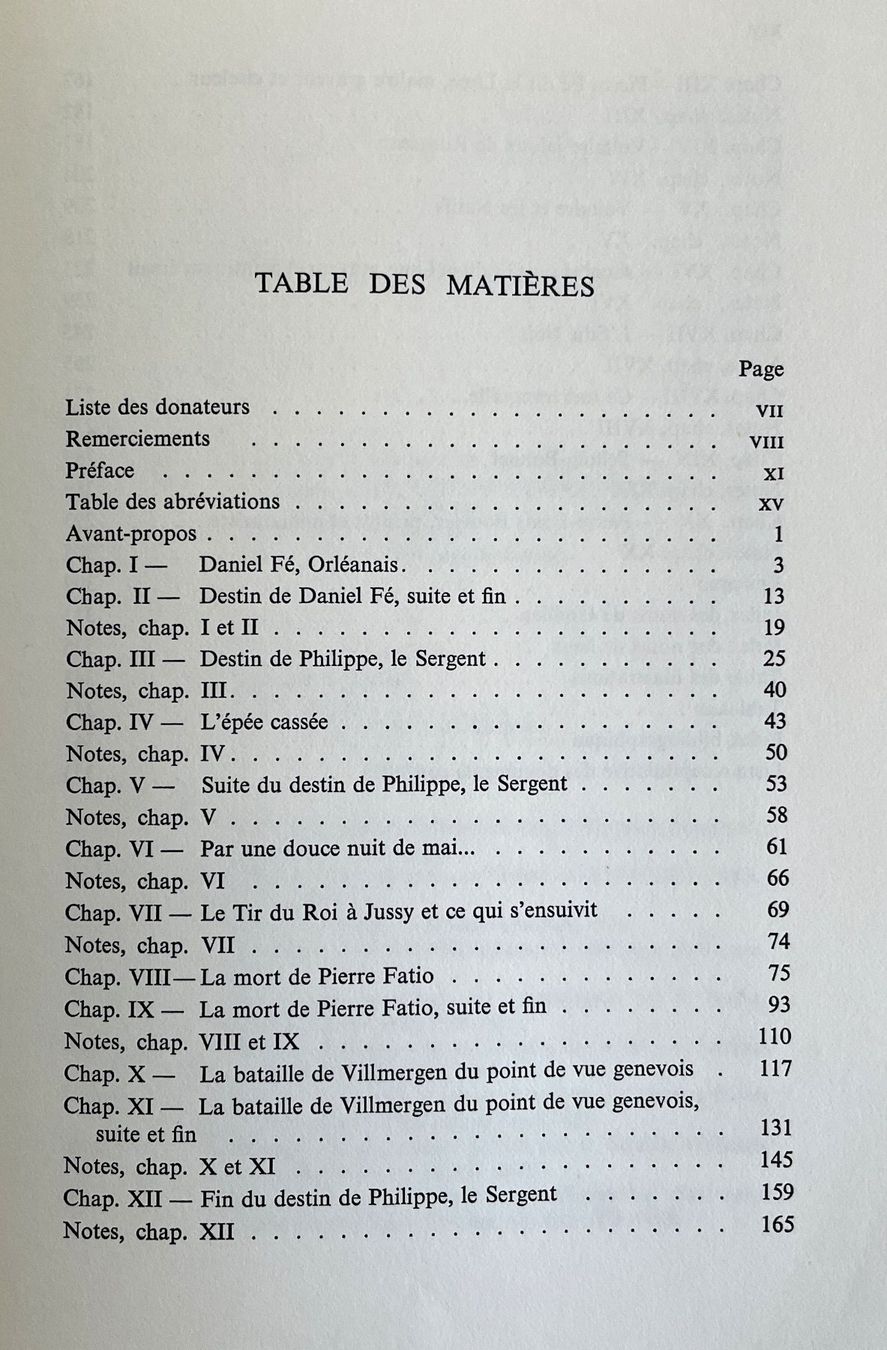 Libri: La Genève de mes ancêtres – Usato da Savagnier venduto da Ne2065 2