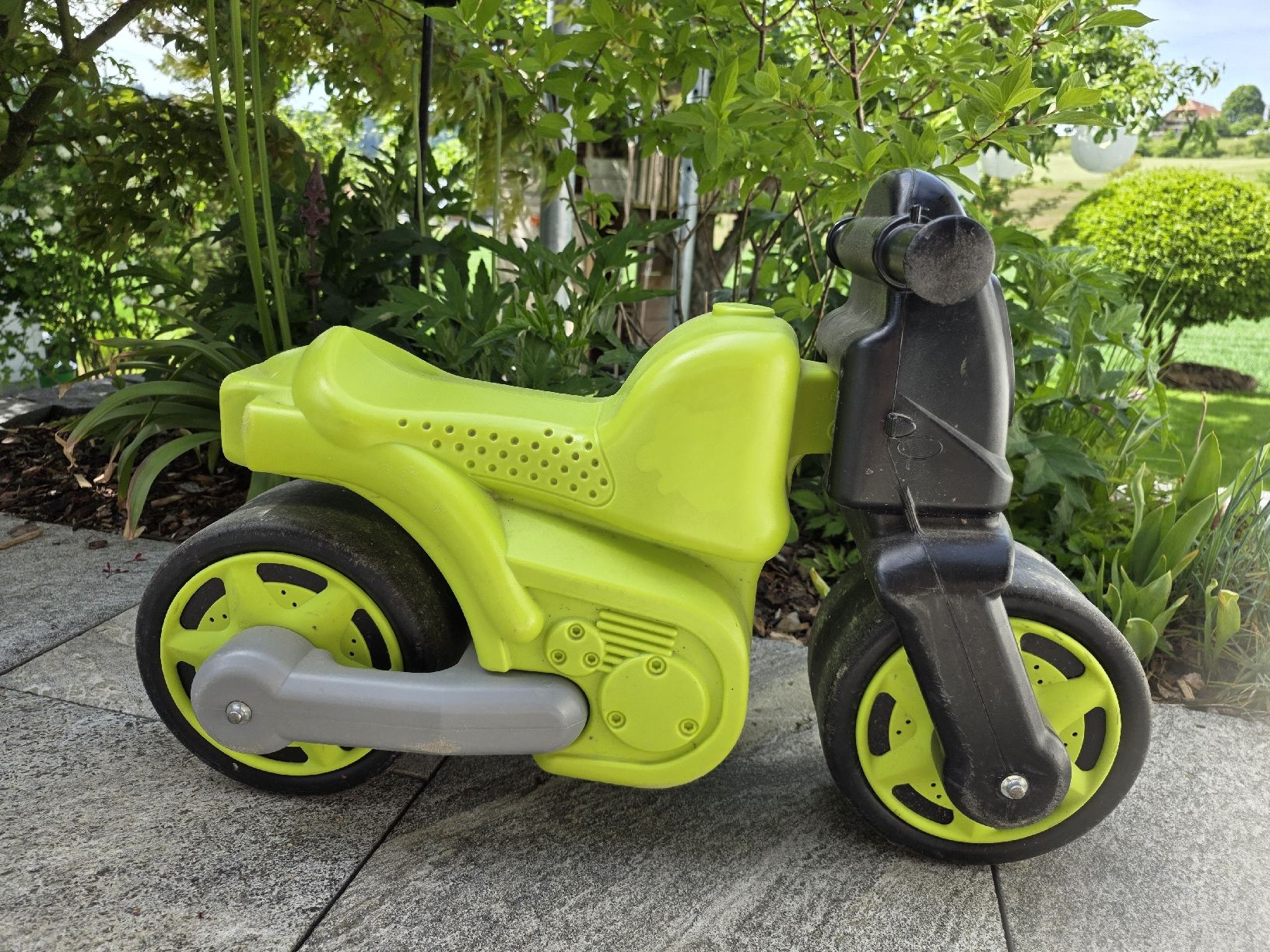Big Veicoli per bambini: BIG-Kindermotorrad – Usato da Sumiswald venduto da anit13