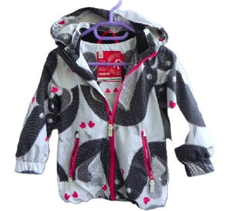 REIMA Outdoorjacke  Gr. 92 s.Masse leichter mit Meshfutter