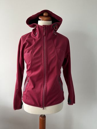 Softshell Mammut woman Bordeaux Gr L