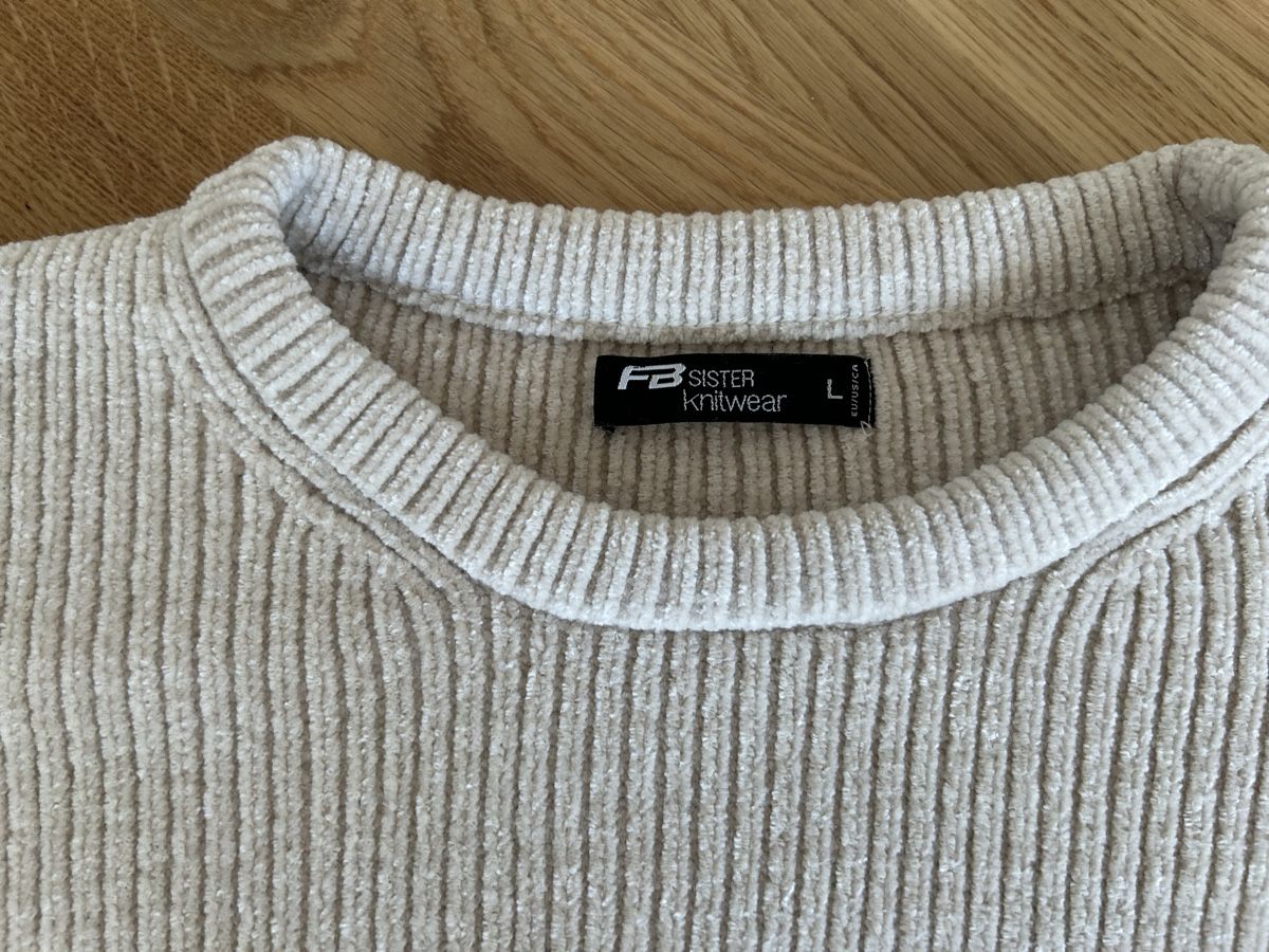 Maglioni & Felpe: Strickpullover, beige, Grösse L, Top! – Nuovo (secondo la descrizione) da Staad SG venduto da Bianca92 1
