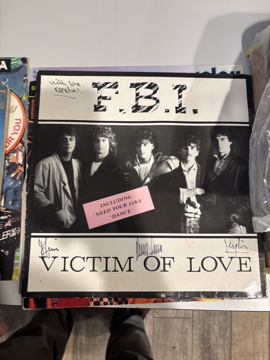 Dischi in vinile: Sammlung Schlagerplatten und 80s – Difettoso da Zermatt venduto da Serverin-A 5
