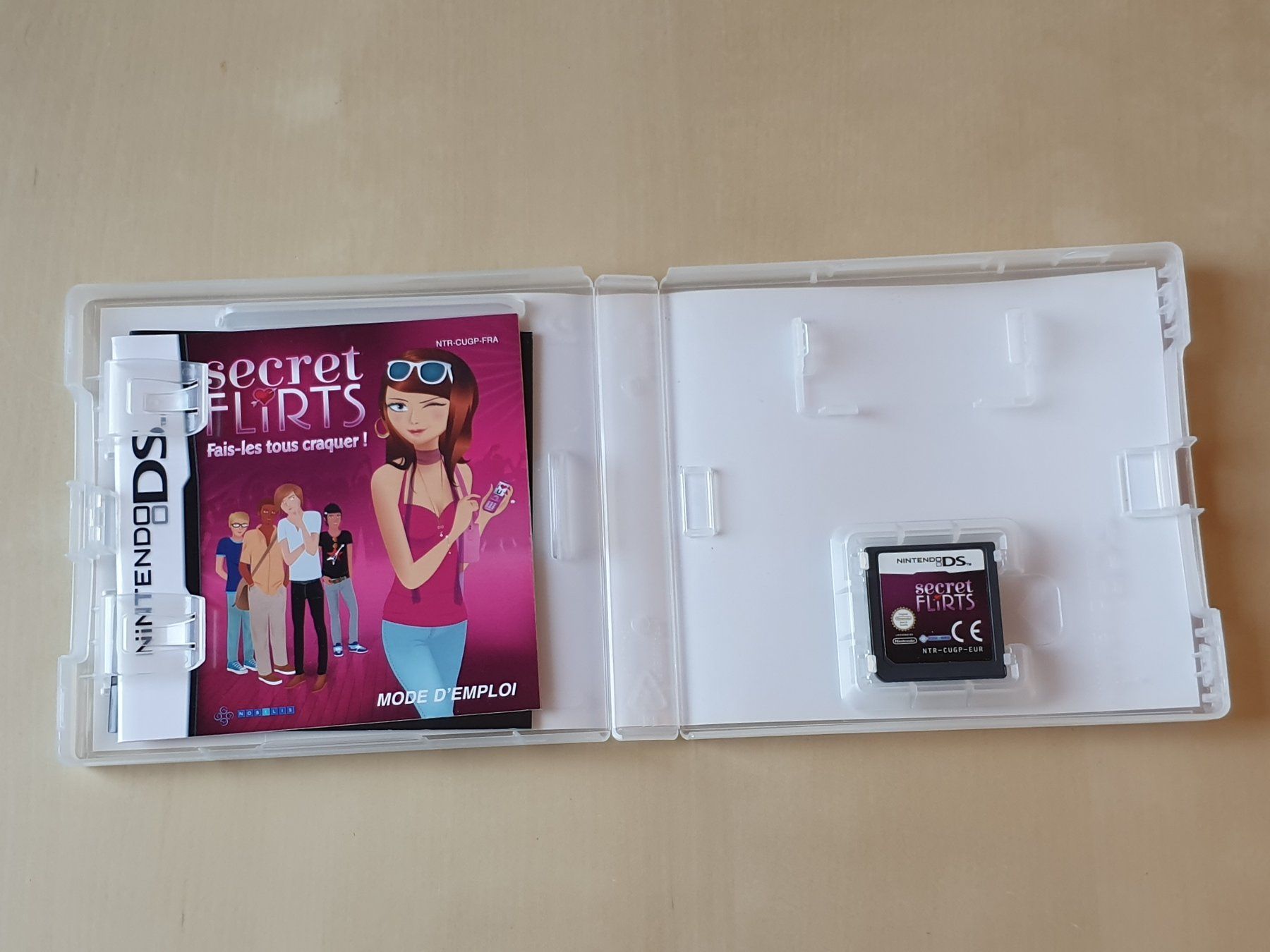 Nintendo Spiele: Secret Flirts – Gebraucht aus Stansstad von collectorsshop 2