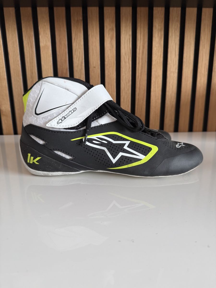 Alpinestars Herrenschuhe: Kartschuhe Alpinestars Tech-1k V2 Schuhe – Gebraucht aus Lenzburg von angelina1327 3