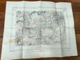 Carte Truns GR rare 1873 1934 à saisir pour collection...