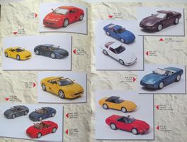 Detail Cars Modellautokatalog von 1997