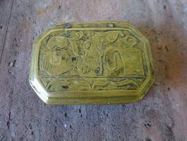 Dose Box Tabak Schnupftabak Pillendose