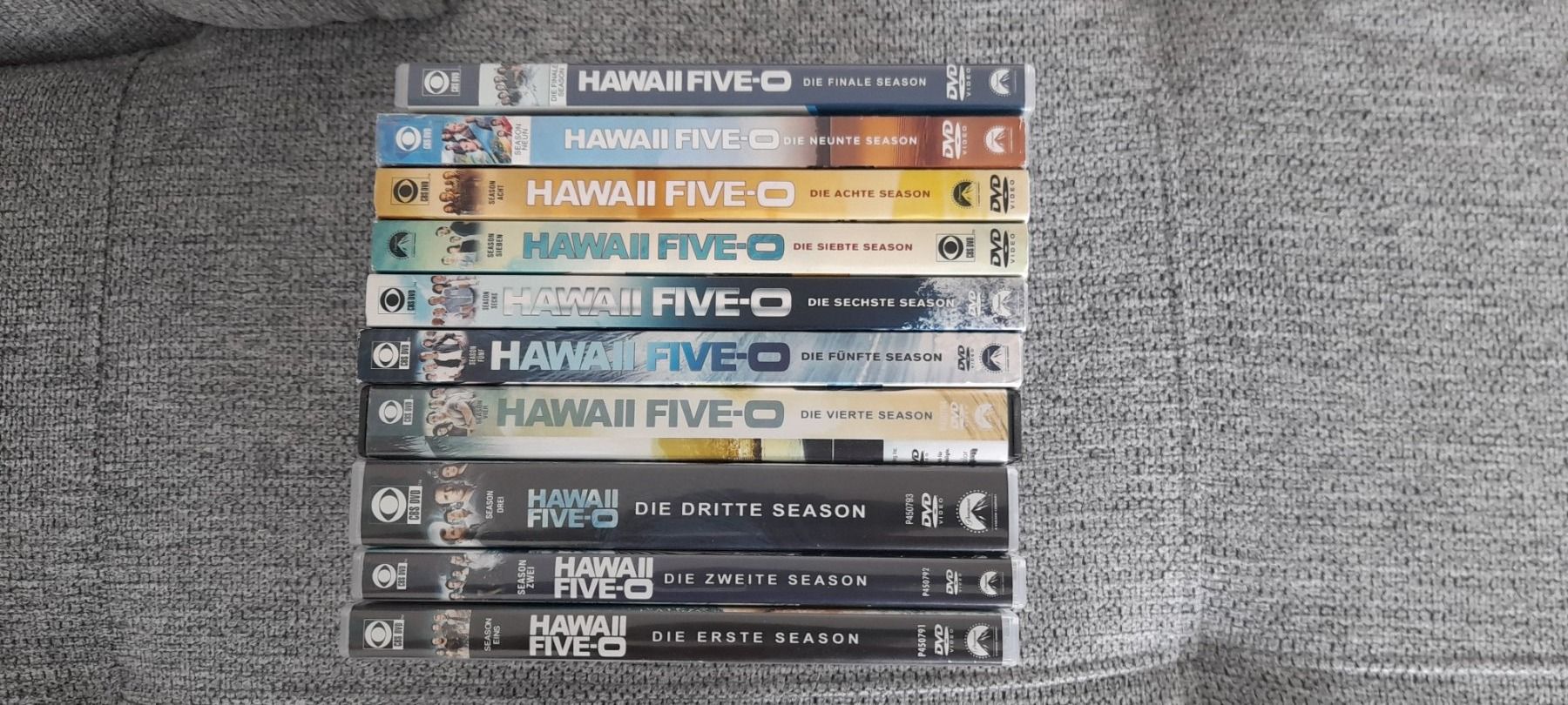 Alle DVDs: HAWAII FIVE - O - STAFFELN 1 - 10 – Gebraucht aus Aesch BL von  1