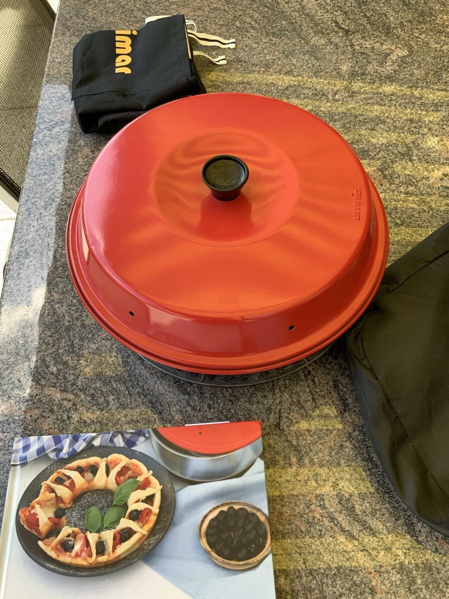 Omnia Teglie da forno: OMNIA CAMPINGBACKOFEN – Usato da Bellach venduto da Chnudi38 1