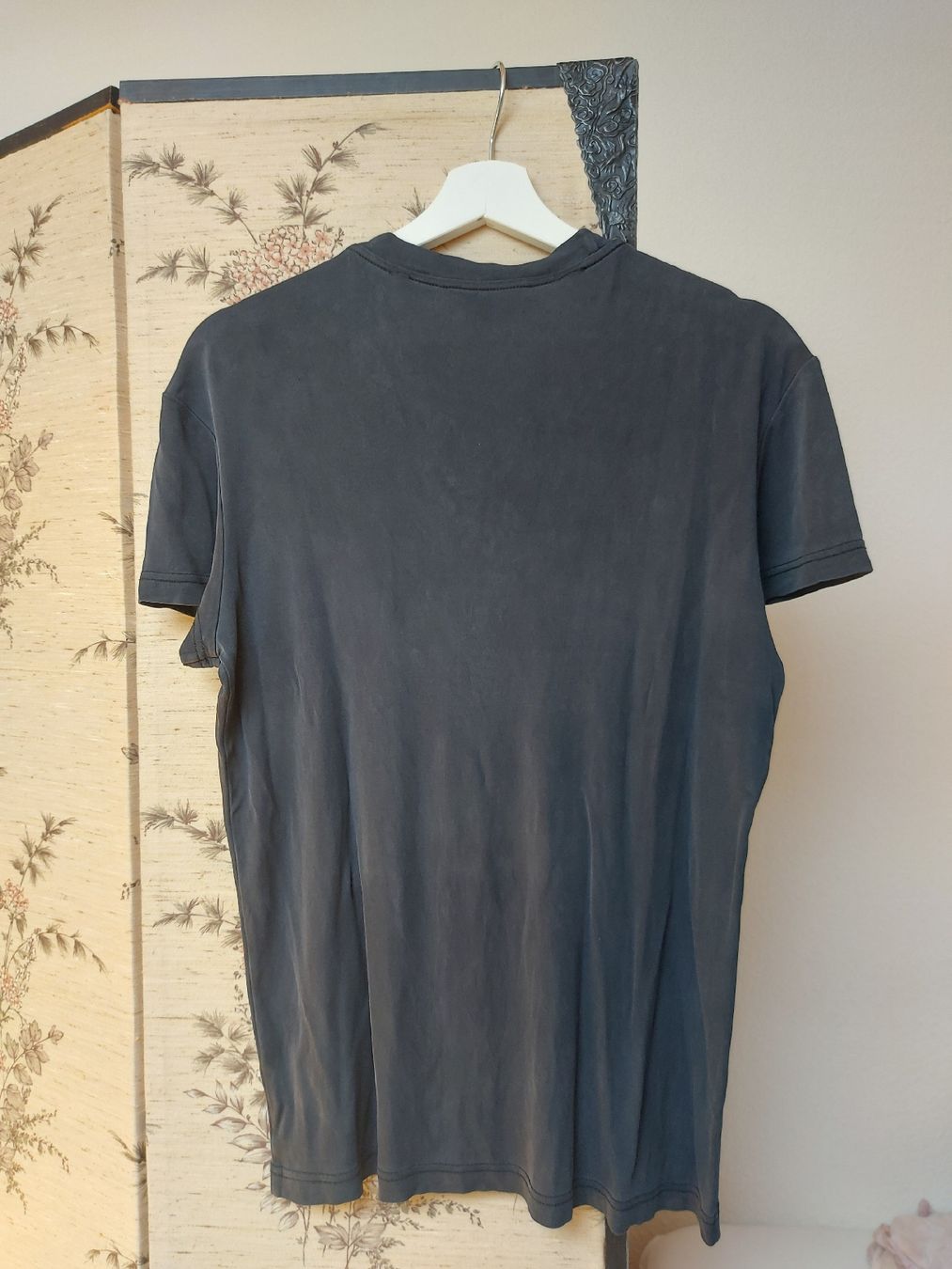 Top: Top 100% soie vintage - Taille L – Usato da Lausanne venduto da Super-cerise 5