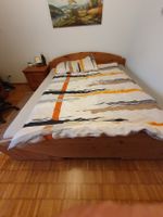 Doppelbett Kiefer inkl. Lattenroste guter Zustand