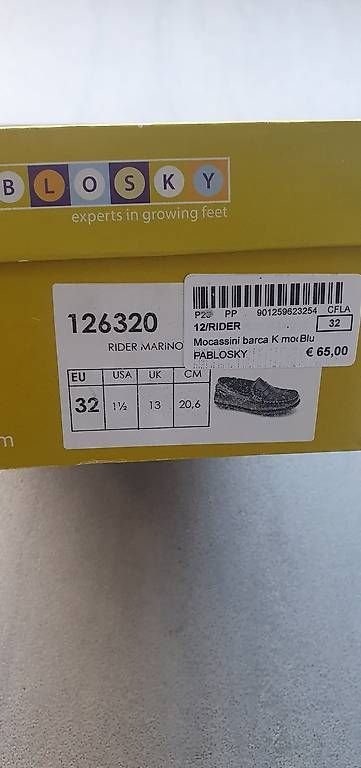 Scarpe per ragazzi: chaussure mocassin cuir pointure 32 – Usato da Ardon venduto da Virgil7 1