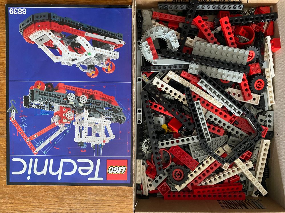 Lego Technic 90er Jahre 2 Bausätze Kaufen auf Ricardo