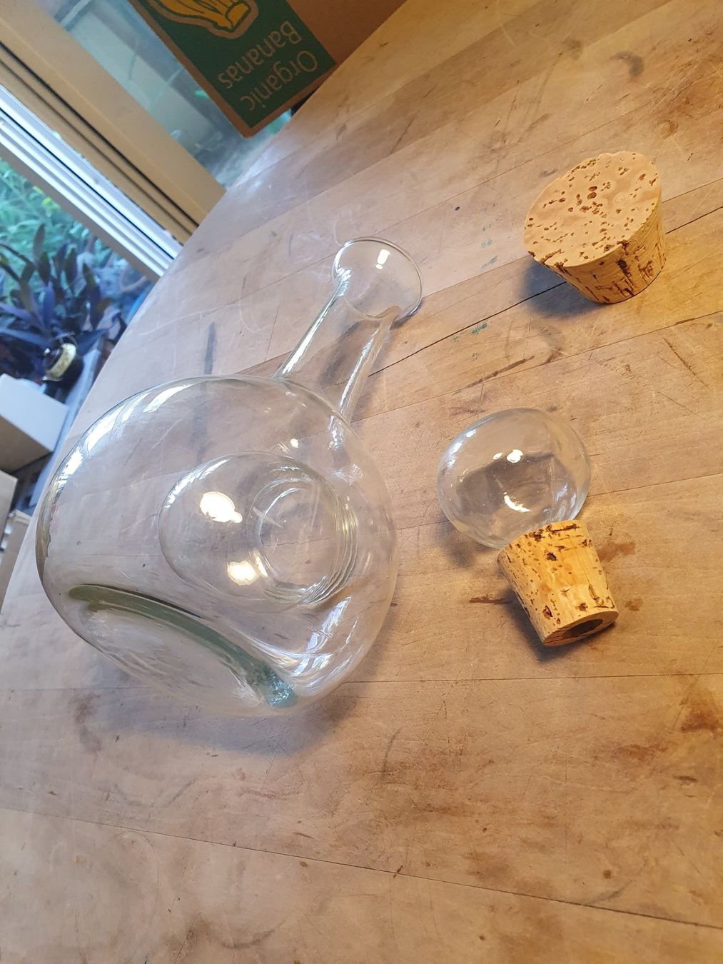 Altro in Stoviglie & Bicchieri: Öl und Essigflasche – Usato da Zürich venduto da loosebone 2