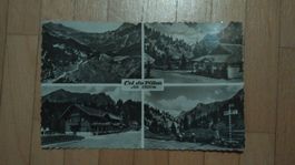 Col du Pillon 4 vues ancienne 1950-60s non circulée 