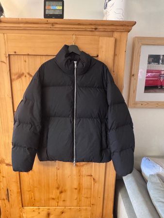 Zara Winter Jacke, Schwarz, Grösse L, Top Zustand!