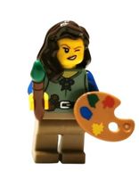 LEGO Minifigur Castle Bewohnerin (aus Set 10332)