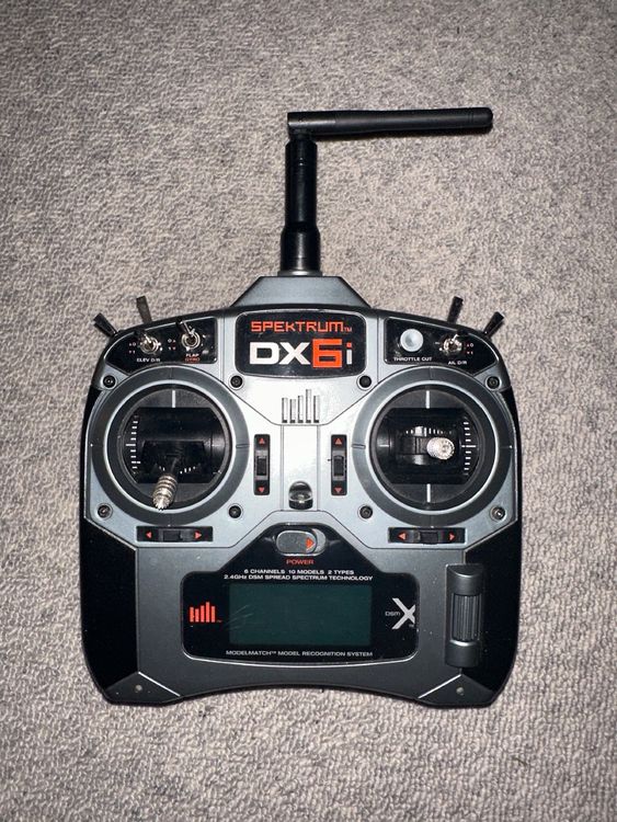 Spektrum DX6i Sender | Kaufen auf Ricardo