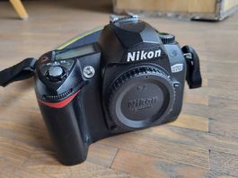 Nikon D70, 6.1M Pixel, Spiegelreflex Body