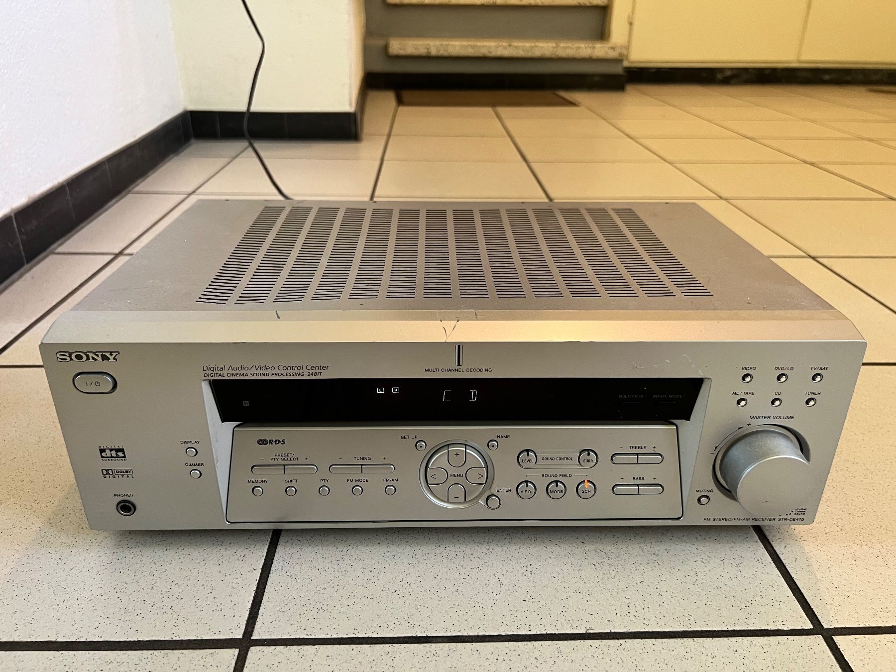Sony Ricevitori: Sony STR-DE475 Dolby 5.1 Receiver – Usato da Zollikerberg venduto da Reinier_ZH 2