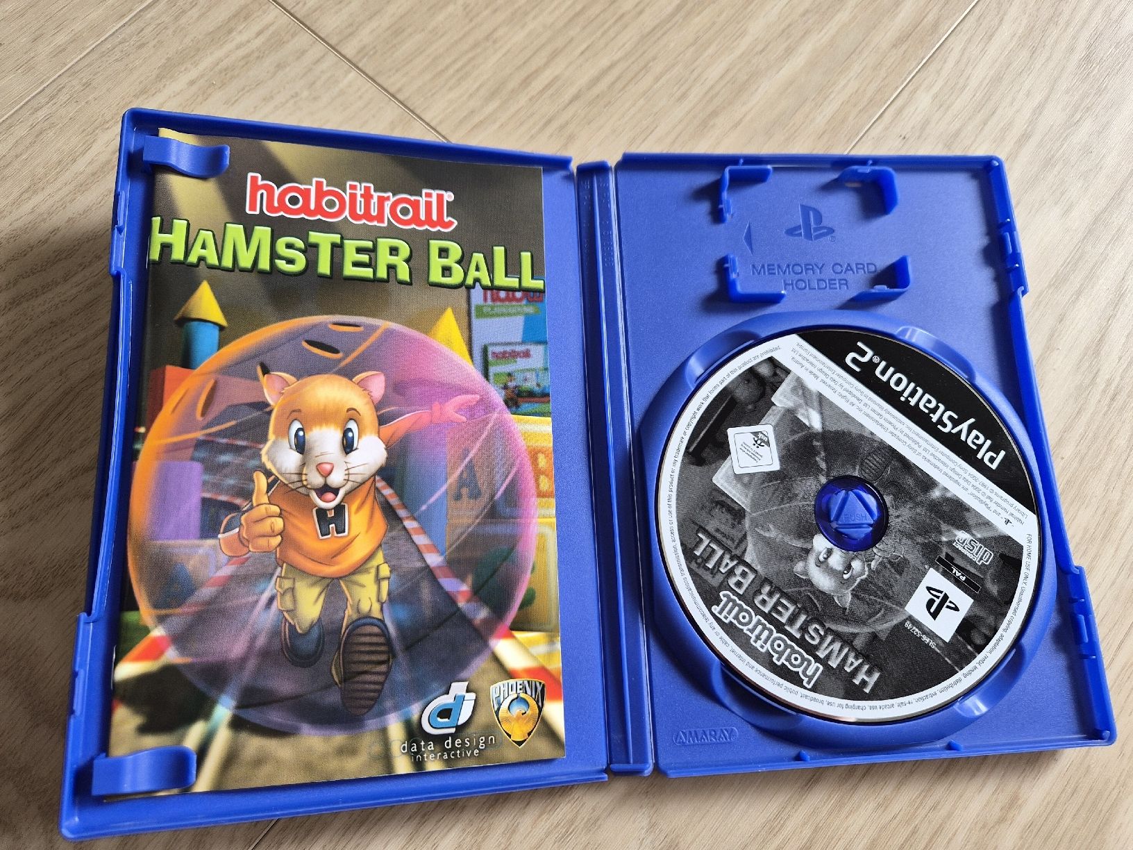Sony Giochi: Hamster Ball Habitrail Jeu PS2 – Usato da La Joux FR venduto da car_ck96 1