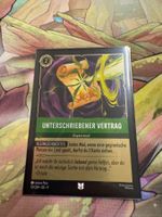 Unterschriebener Vertrag / Foil / Lorcana Mythen