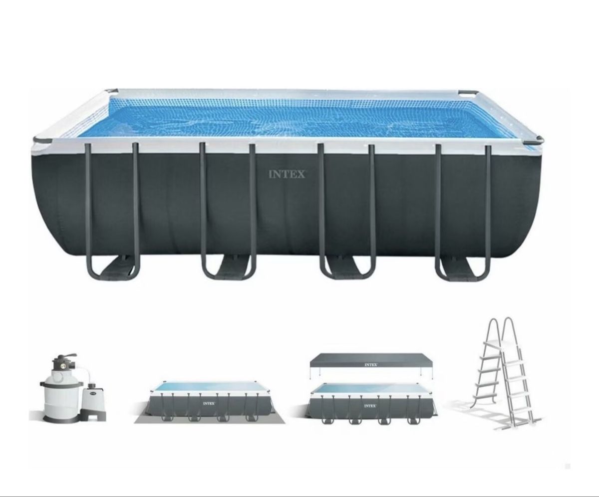 Intex Schwimmbad: Intex Frame Pool Ultra XTR  NEU – Neu und originalverpackt aus Grafenried von Kalocha 7