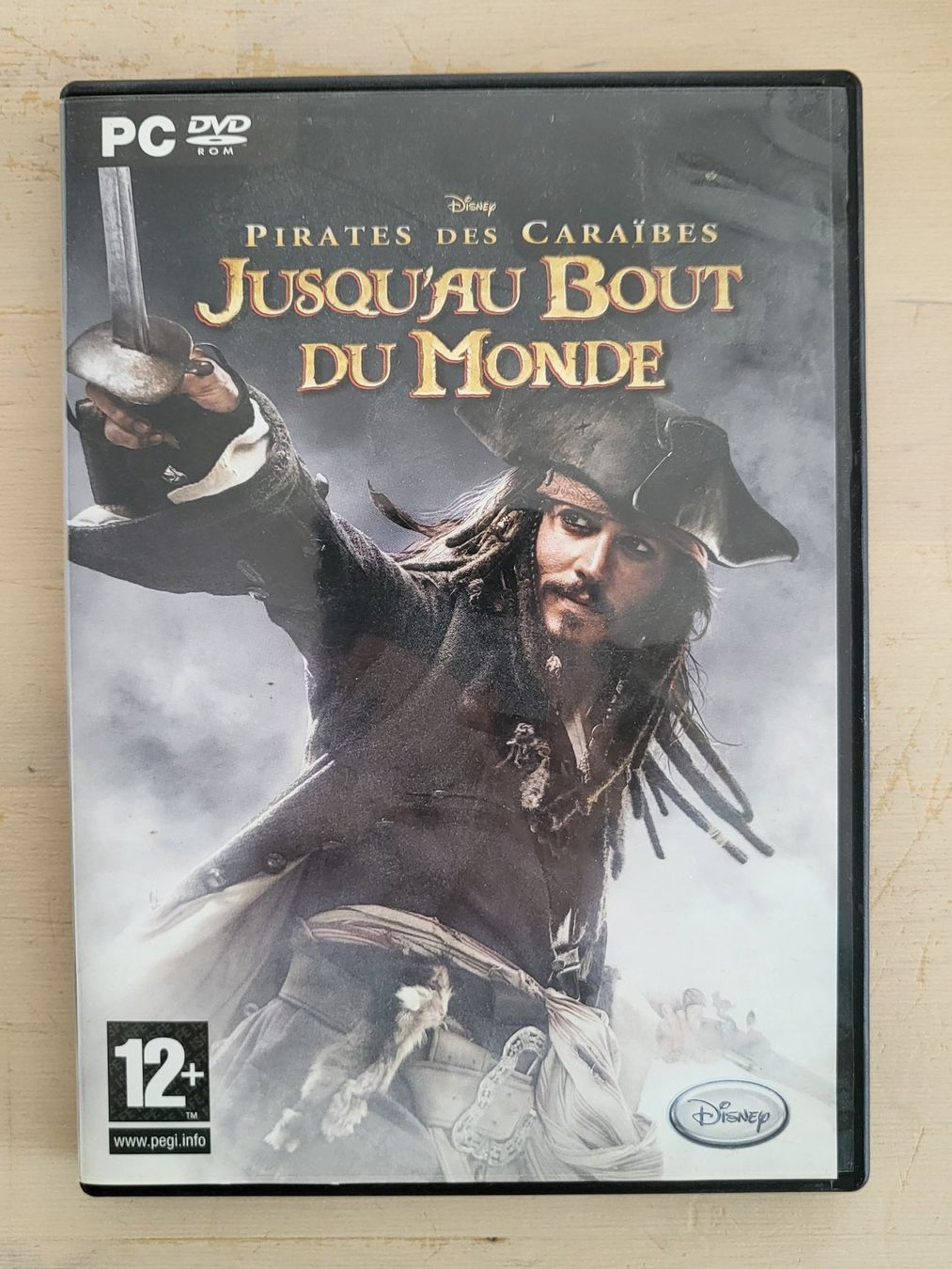 Disney Spiele: Jeu vidéo PC Pirates des caraibes – Gebraucht aus Riddes von flo_ngl8
